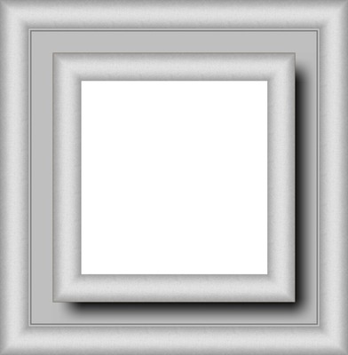 cadre gris Montaje fotografico