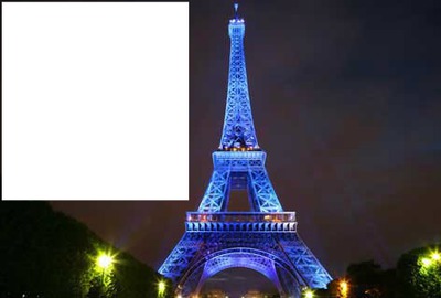 Torre Eiffel / Paris Fotomontagem
