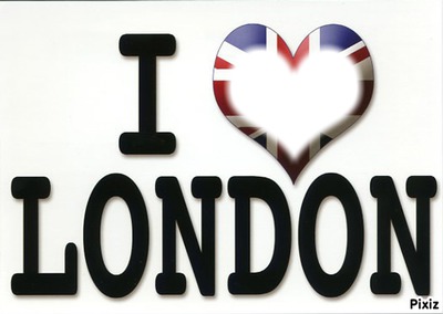 i love london Fotoğraf editörü