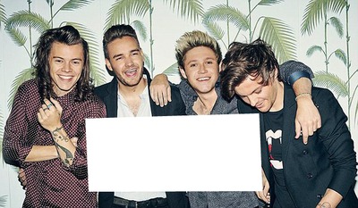 One Direction 1D Photo frame effect