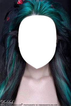 Cool hair Fotomontage