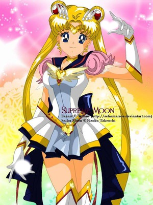 Sailor Moon Фотомонтажа