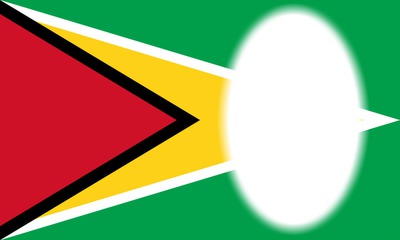 Guyana flag Valokuvamontaasi