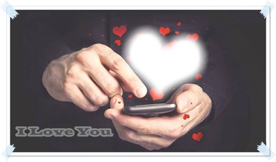 sms###ch liebe dich Valokuvamontaasi