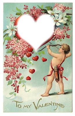 Valentine Fotomontage