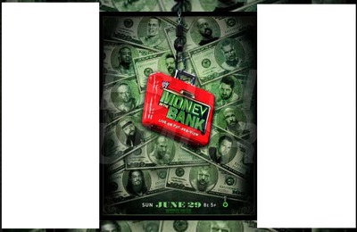 money in the bank ppv Photo frame effect