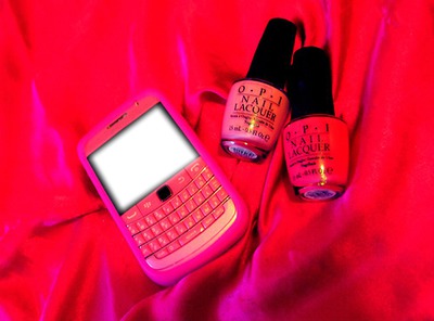 pink blackberry <3 Fotomontagem