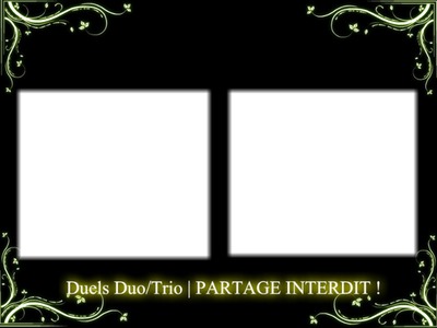 duels duo/trio Photo frame effect