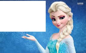 Elsa do Frozen (Alexandre 2) Fotomontaža