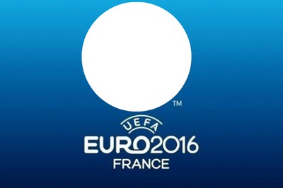 euro 2016 Photo frame effect