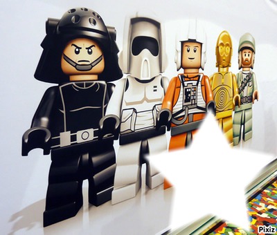 LEGO Fotomontáž