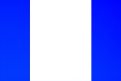 cadre bleu Valokuvamontaasi