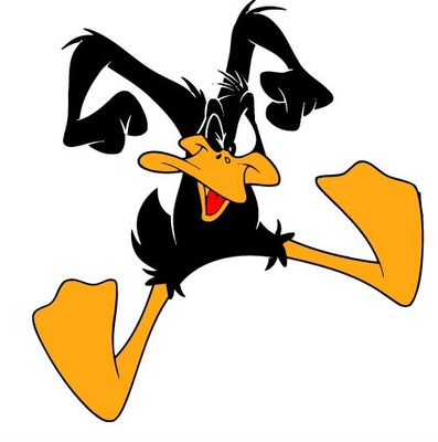 Daffy Duck Fotomontáž