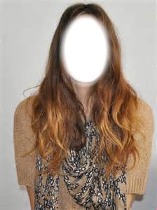 ombre haire Fotomontage