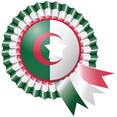 drapeau arabe フォトモンタージュ