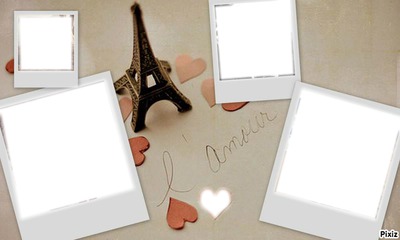 amour Photo frame effect