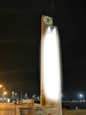Torre do Relógio Fotomontagem