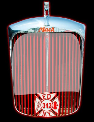 Mack grill Fotomontage