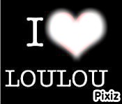loulou Photo frame effect