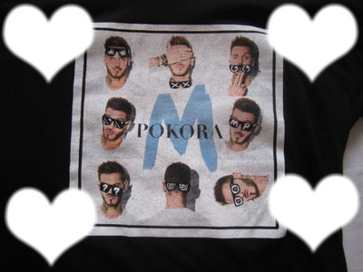 Tee-shirt M POKORA