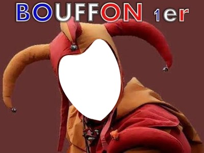 bouffon Fotomontage
