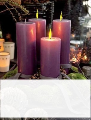 Advent Photo frame effect