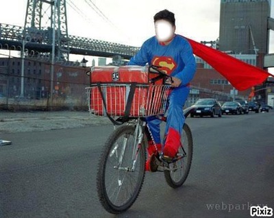 supermen Fotoğraf editörü