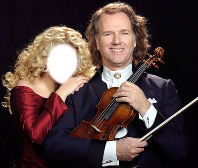 andre rieu Photo frame effect