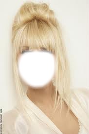 blonde Photomontage