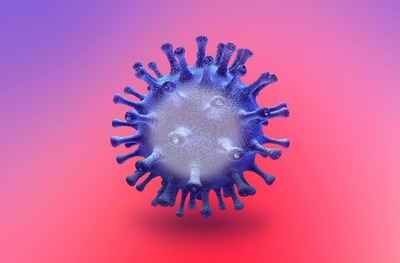 Coronavirus Photomontage