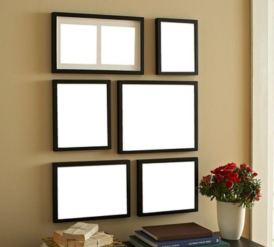 wall Photo frame effect