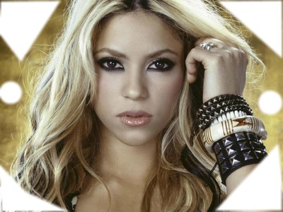 Fan de Shakira Fotomontasje
