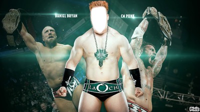 WWE Sheamus Fotomontaż
