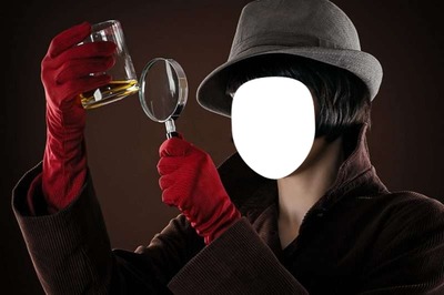 detective Fotomontaggio
