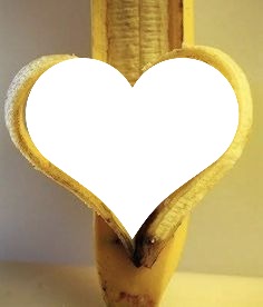 banana love Фотомонтажа
