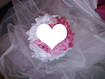 bouquet mariage Фотомонтаж