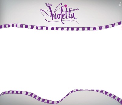 violetta Fotomontaža