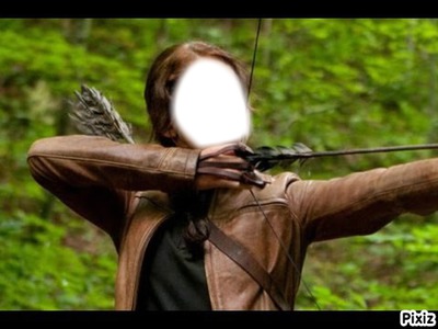 Hunger Games Photo frame effect