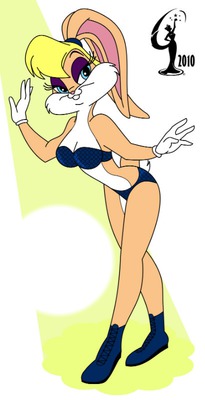 Lola Bunny Fotomontaggio