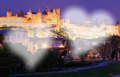 carcassonne 3 Montaje fotografico