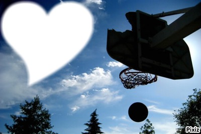 basket Montaje fotografico
