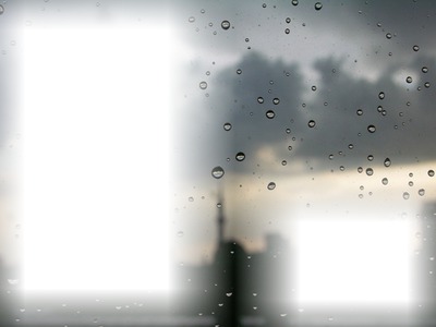 yağmurlu  gün Fotomontáž