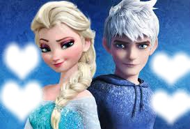 Elsa e Jack Fotomontage