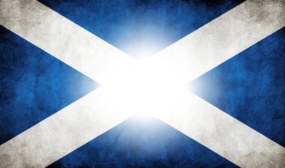 Scotland Fotomontage
