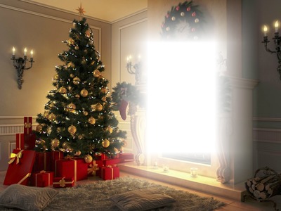 Boldog karácsonyt Fotomontaggio