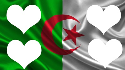 algérie mon amour Fotomontasje