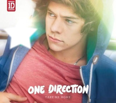 Harry Styles -Take Me Home- Montage photo