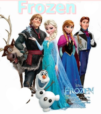 Frozen > Personagens < Valokuvamontaasi