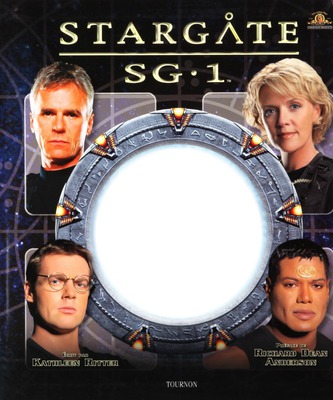 STARGATE SG1 Photo frame effect