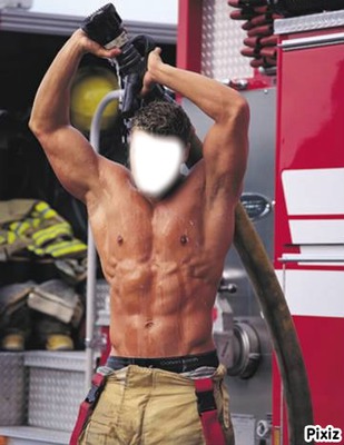 Pompier Montaje fotografico